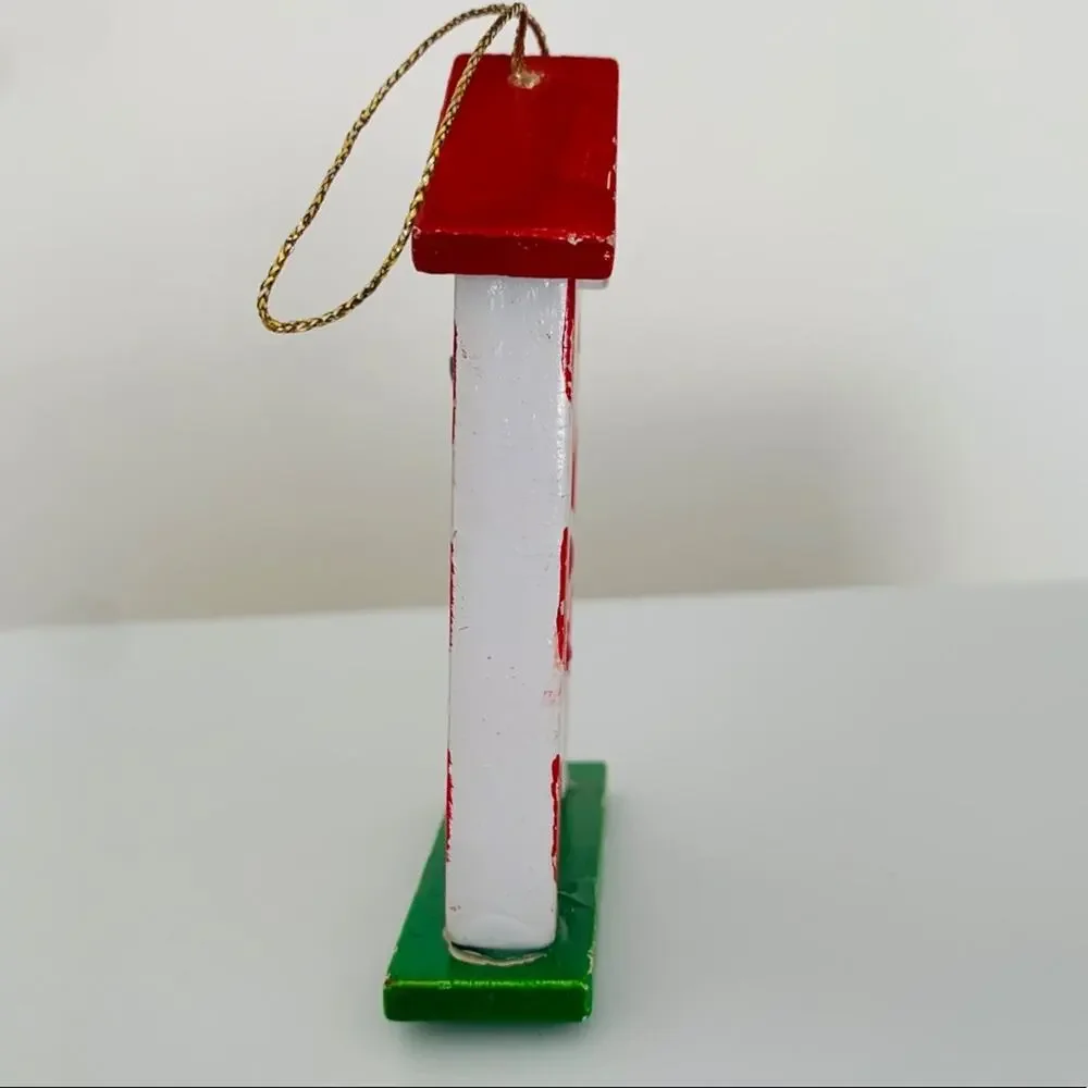 Vintage Soldier Ornament